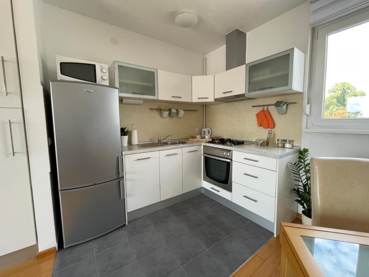 Lipa Apartment 萨格勒布 外观 照片