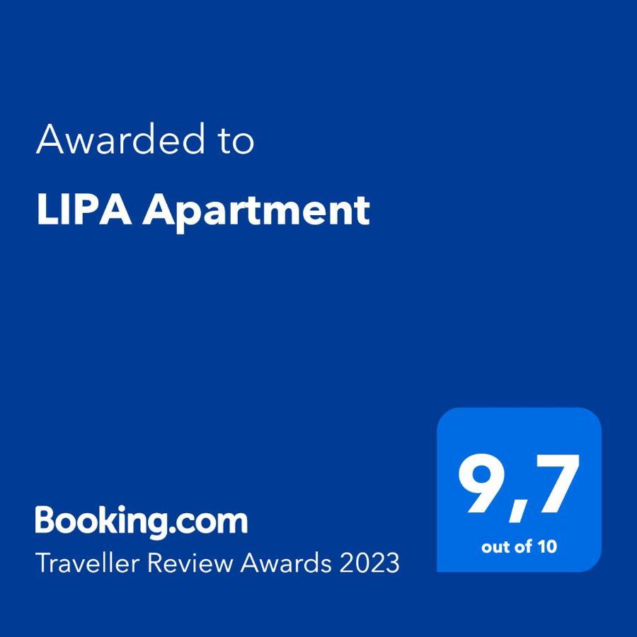 Lipa Apartment 萨格勒布 外观 照片